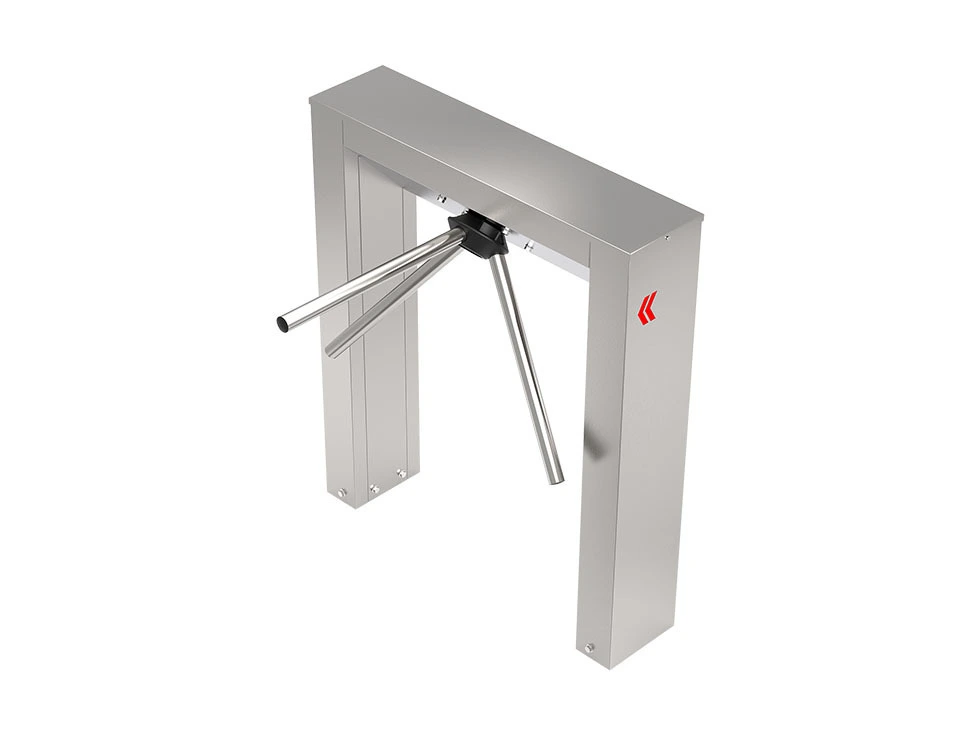 Double Leg Stainless Steel Turnstile